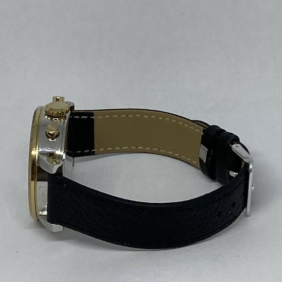 Fossil Boyfriend ES3615 Women Black Leather White - Picture 9 of 12